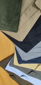 Mens Cotton Twill Jogger Pants