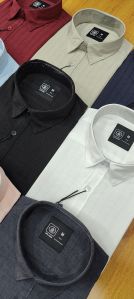 Men Designer Linen Shirt