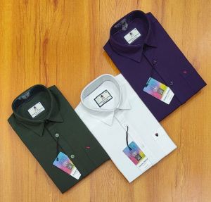 Mens Jute Linen Shirt