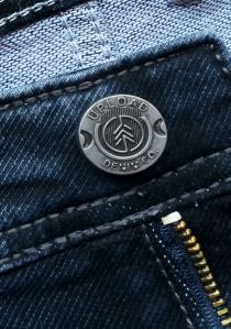 Mens Dobby Knitted Denim Jeans