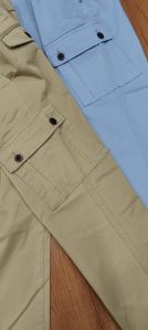 Mens Cotton Twill Jogger Pants