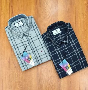 Mens Moklino Cotton Striped Shirt