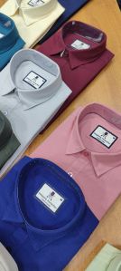 Mens Jute Linen Shirt