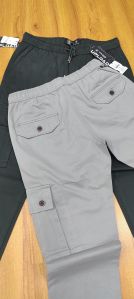 Mens Premium Cotton Twill Jogger