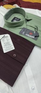 Mens Premium Cotton Plain Shirt