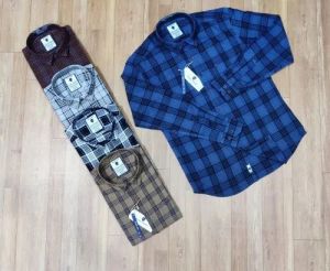 Mens Slim Fit Check Shirt