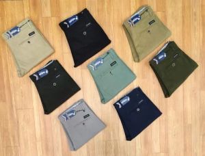 Mens Dobby Cotton Pant