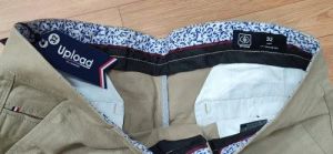 Mens Dobby Cotton Pant