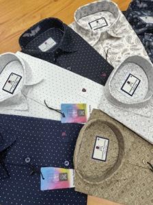 Mens Floral Printed Shirt