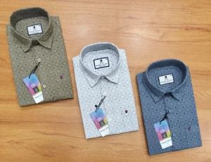 Mens Floral Printed Shirt