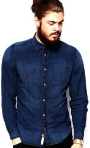 mens denim shirt