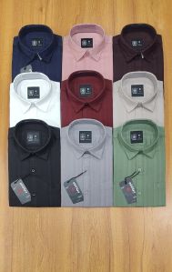 Mens Premium Cotton Plain Shirt