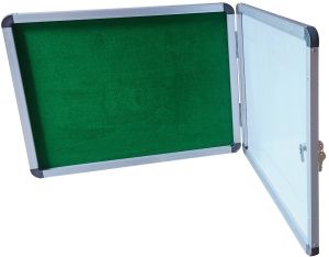 Door Cover Notice Board