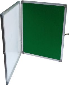 Door cover Notice Board