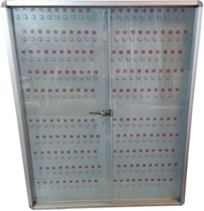 Key Lock Notice Board