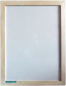 Wooden Frame White Board