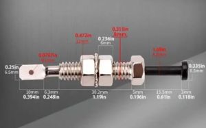 12V Car Bonnet Alarm Light Hood Door Pin Switch