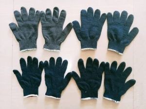 40-90 GSM Cotton Knitted Gloves