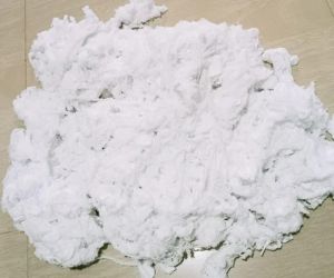 White Cotton Waste