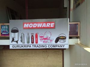 Acrylic LED Sign Board
