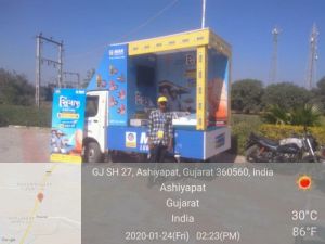 Auto Branding Advertising Service