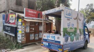 Auto Rickshaw Branding Advertising Service