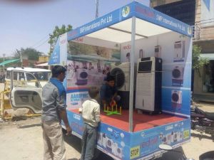 Auto Rickshaw Branding Advertising Service