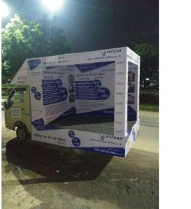 Auto Rickshaw Advertising Service
