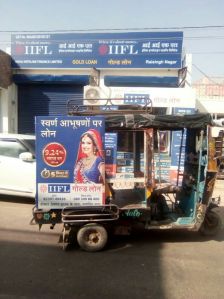 auto rickshaw advertising services