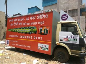 Branding Van Services Madhya Pradesh