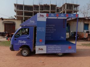 Bus Branding Service