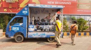 Canter Activity Road Show Service