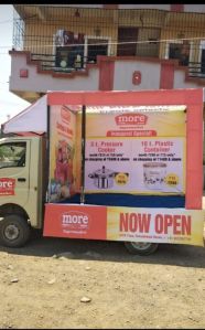Election Campaign Mobile Van Advertising Service