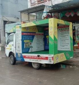 Election Campaign Mobile Van Advertising Service