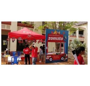 exhibition stall fabrication service