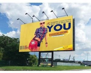 hoarding board printing service