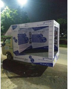 Led Dispaly Screen Van Rental Services