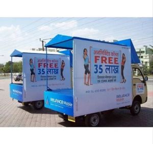 Mobile Van Branding Service