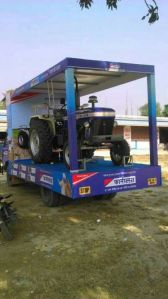 Outdoor Mobile Vans Advertisement Service
