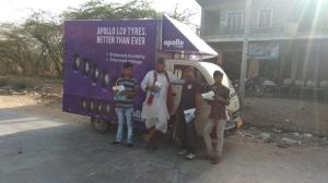 Road Show Van Advertising Services All India