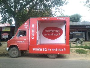 Road Shows Advertisement Services