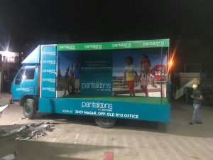 Vehicle Advertising Mobile Van Services