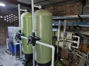 Commercial Reverse Osmosis Plant