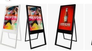 A Type Digital Standee
