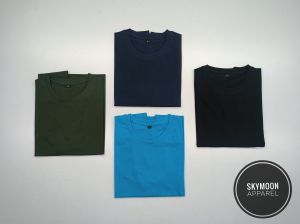 Mens Round Neck T-shirt