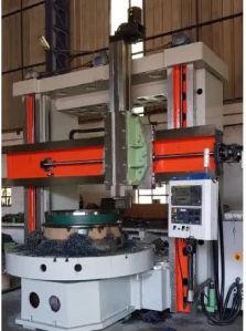 cnc vertical turning lathe machine