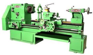 V- Belt Drive Lathe Machine