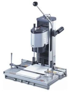 Paper Drill Punching Machine