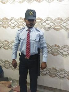 Mens Security Guard Cotton Uniform