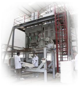 Cotton Baling Press